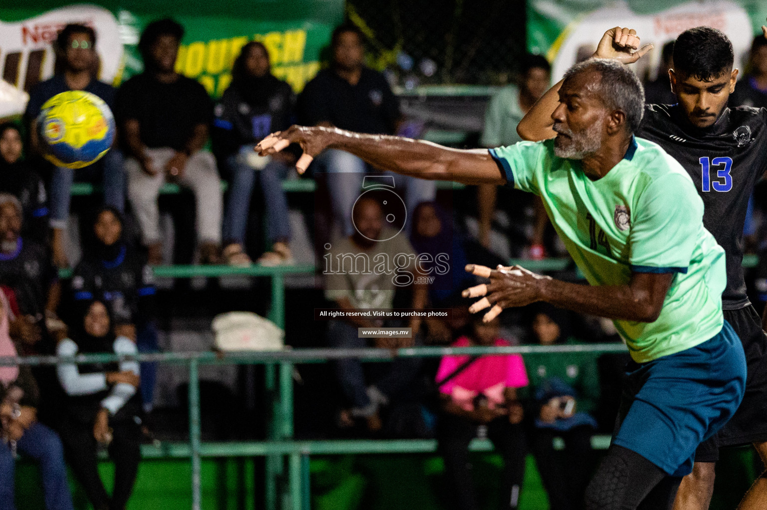 Day 10 of 6th MILO Handball Maldives Championship 2023, held in Handball ground, Male', Maldives on 29th May 2023 Photos: Shuu Abdul Sattar/ Images.mv