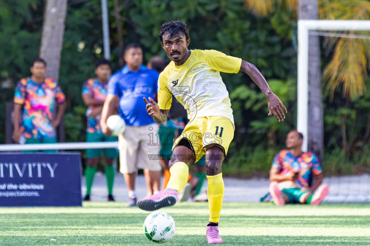 Resort League 2025 (North Male Zone) day 2 was held on Thursday, 4th September 2025 in One And Only Reethi Rah Maldives Resort, Photos: Areef Adam / images.mv