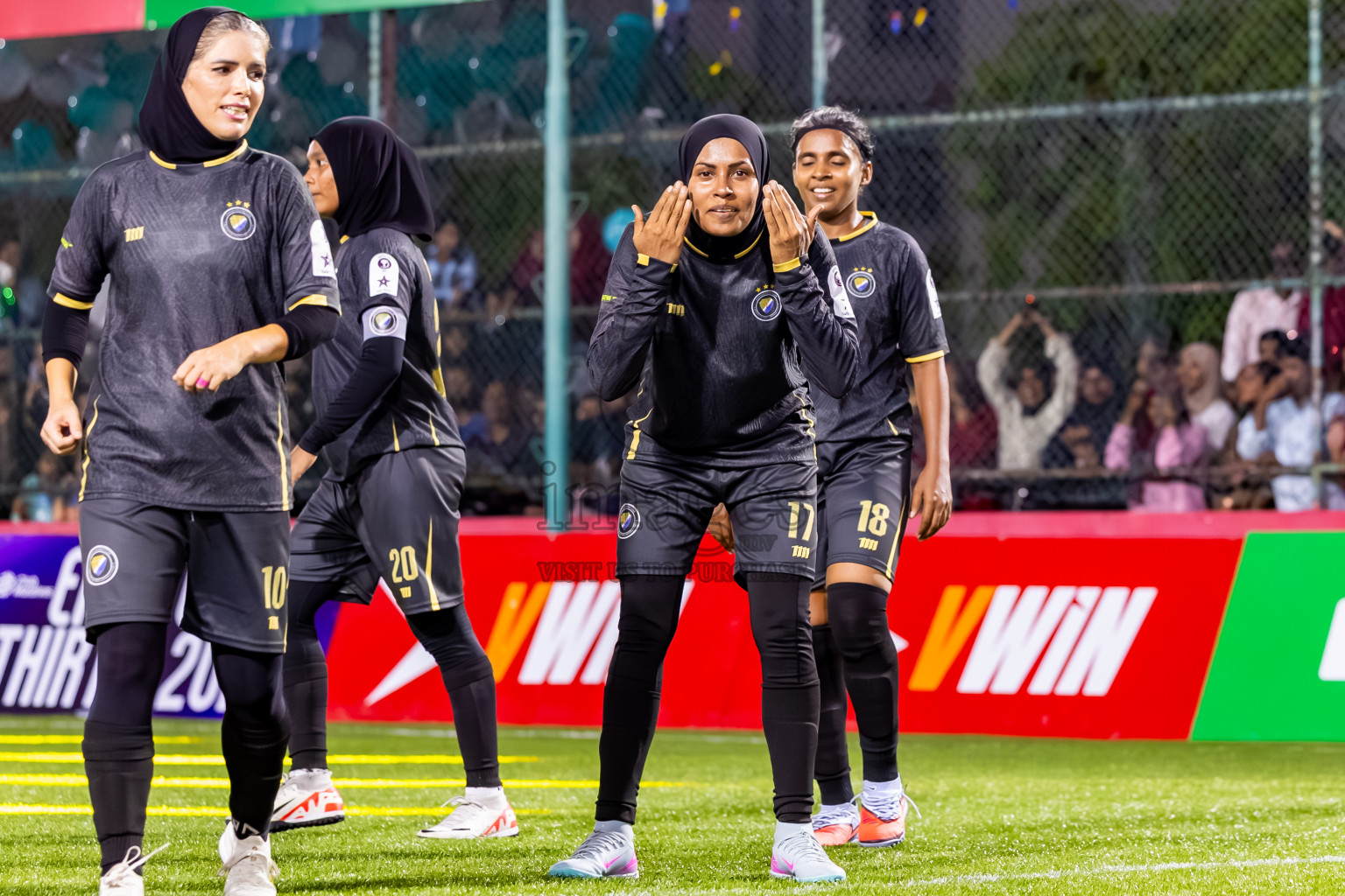 Dhivehi Sifainge Club vs Port Recreation Club in Final of Club Maldives Cup Eighteen Thirty 2025 was held in Rehendi Futsal Ground, Hulhumale', Maldives on Friday, 26th September 2025. Photos: Nausham Waheed  / images.mv