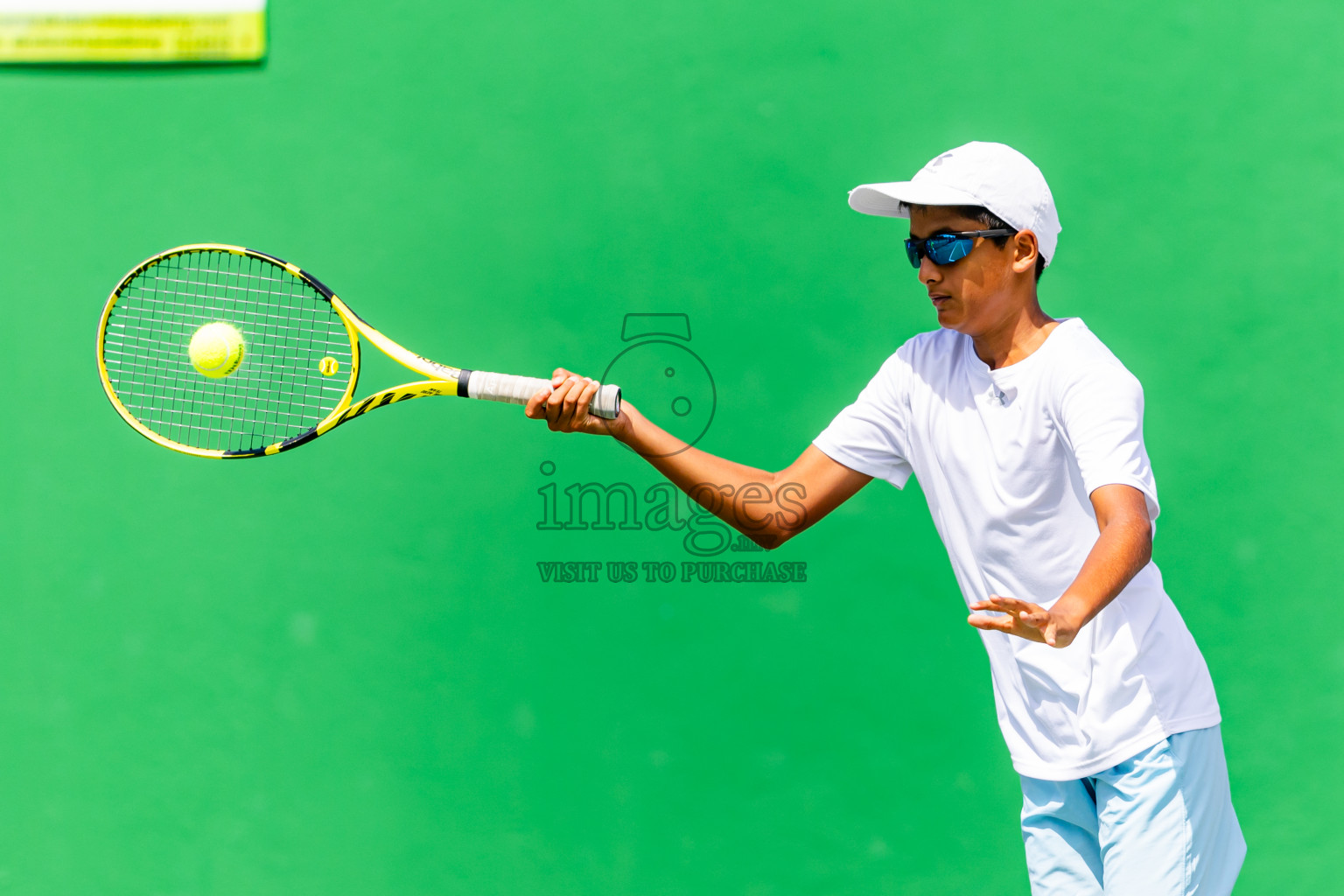 Day 1 of ATF Maldives Junior Open Tennis was held in Male' Tennis Court, Male', Maldives on Monday, 9th December 2024. Photos: Nausham Waheed / images.mv