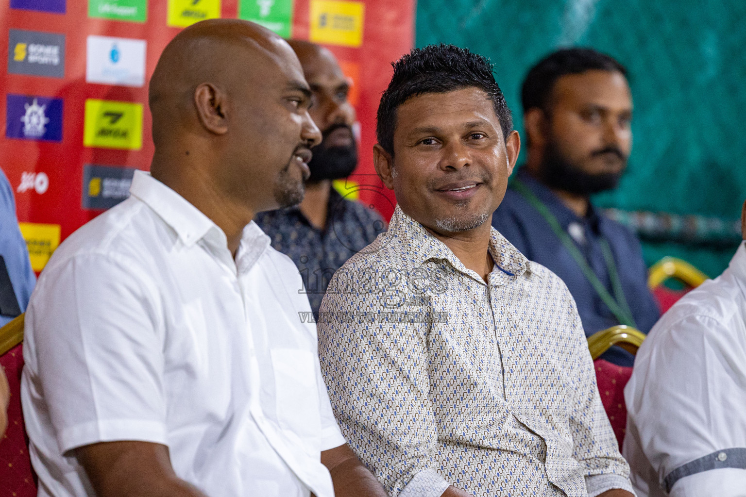 B Eydhafushi vs L Gan in the Final of Golden Futsal Challenge 2024 was held on Thursday, 7th March 2024, in Hulhumale', Maldives 
Photos: Ismail Thoriq / images.mv