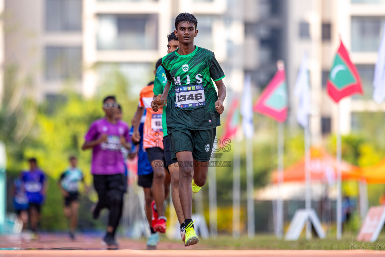 MWSC Interschool Athletics Championships 2024 - Day 3
Day 3 of MWSC Interschool Athletics Championships 2024 held in Hulhumale Running Track, Hulhumale, Maldives on Monday, 11th November 2024. Photos by: Ismail Thoriq / Images.mv