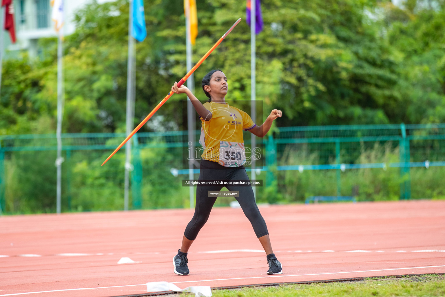 Day three of Inter School Athletics Championship 2023 was held at Hulhumale' Running Track at Hulhumale', Maldives on Tuesday, 16th May 2023. Photos: Nausham Waheed / images.mv