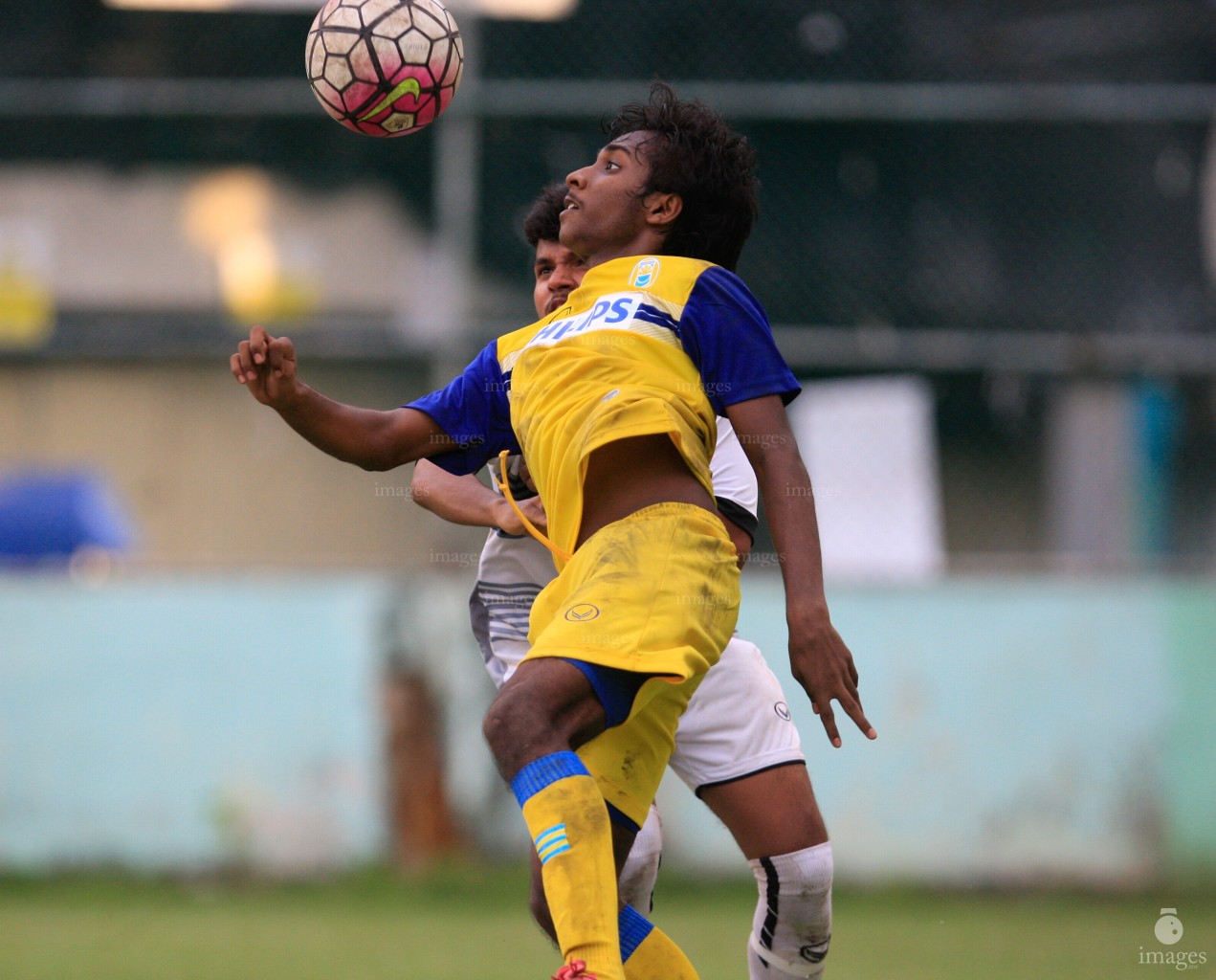 TC Sports Club vs  Club Valencia in Youth Championship 2016 in Male', Maldives, Tuesday , August . 23, 2016.(Images.mv Photo/ Abdulla Abeedh).