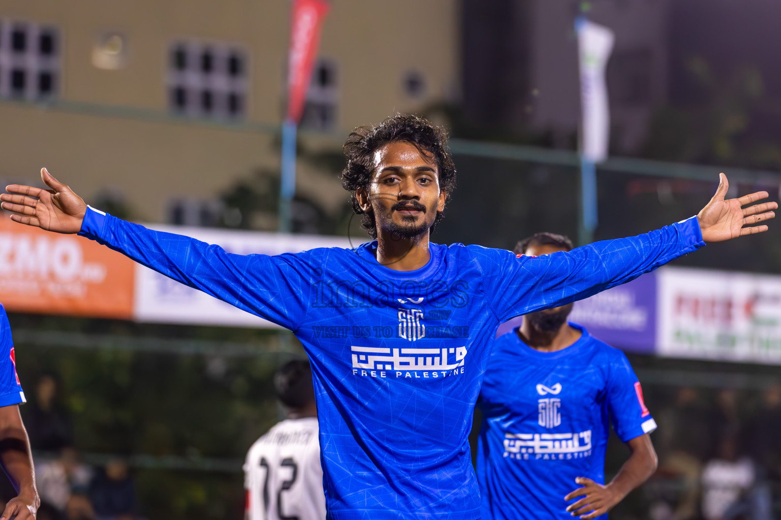 S Hithadhoo vs S Maradhoofeydhoo in Day 21 of Golden Futsal Challenge 2024 was held on Sunday , 4th February 2024 in Hulhumale', Maldives
Photos: Ismail Thoriq / images.mv