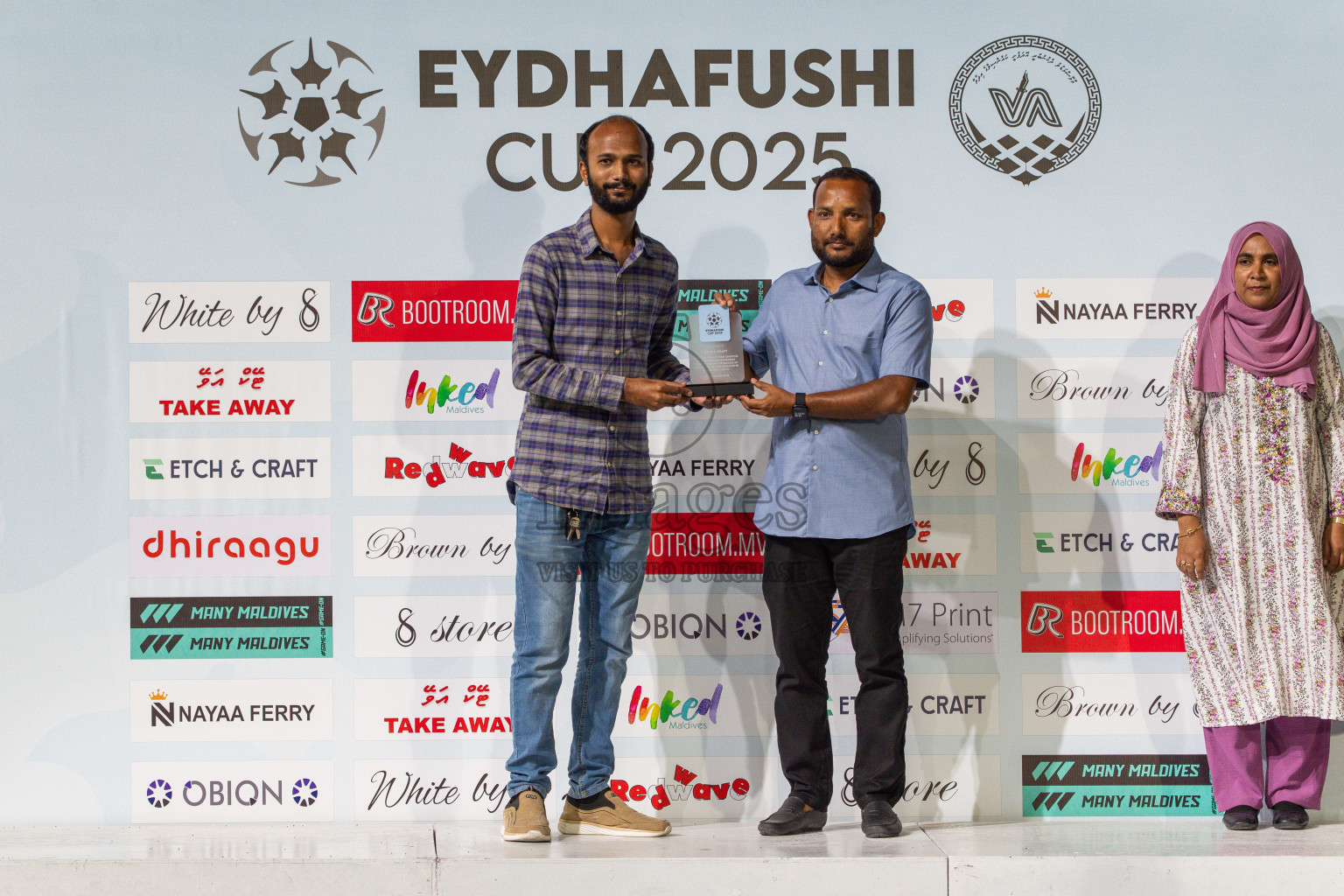 Final Match Irumathi Sports VS Velaa Sports Club in Day 9 of Eydhafushi Cup 2025 held in Eydhafushi Football Stadium at B. Eydhafushi, Maldives on Monday, 15th September 2025. Photos: Arif Rasheed / images.mv