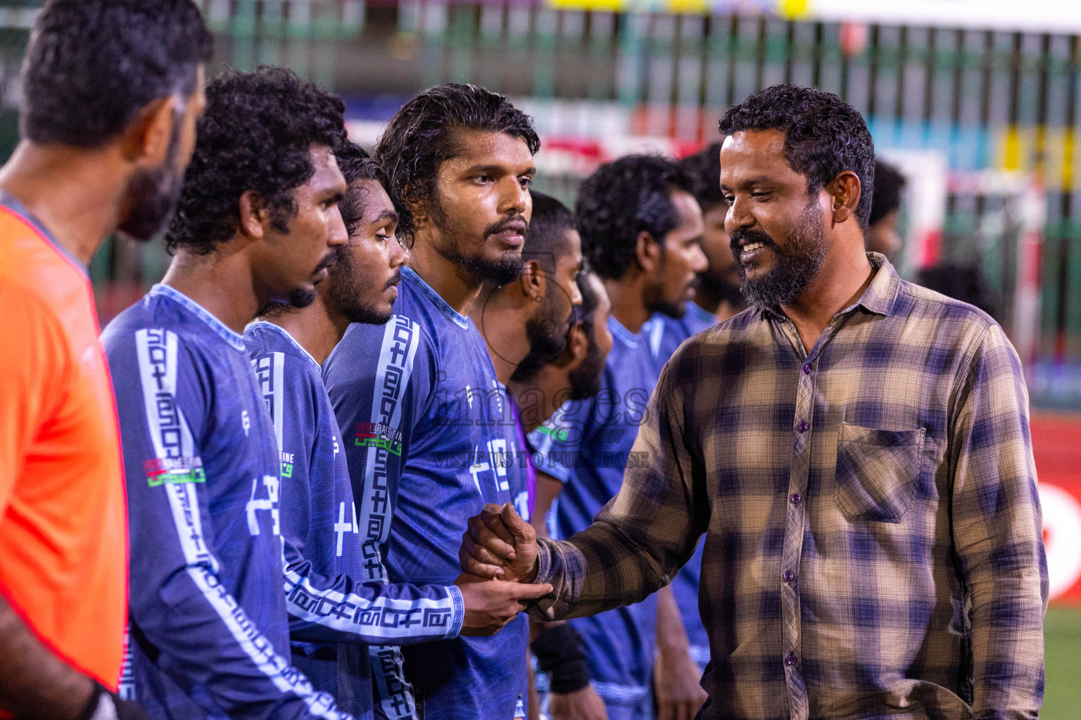 AA Mathiveri vs AA Bodufolhudhoo in Day 6 of Golden Futsal Challenge 2024 was held on Saturday, 20th January 2024, in Hulhumale', Maldives
Photos: Ismail Thoriq / images.mv