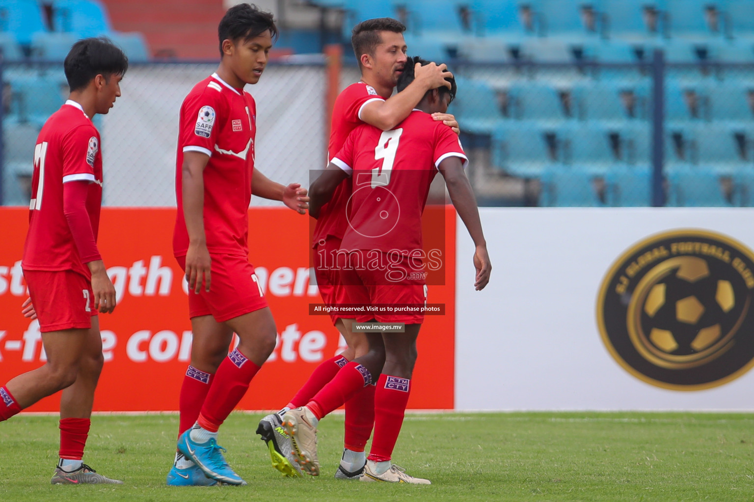 Nepal vs Pakistan in SAFF Championship 2023 held in Sree Kanteerava Stadium, Bengaluru, India, on Tuesday, 27th June 2023. Photos: Nausham Waheed, Hassan Simah / images.mv