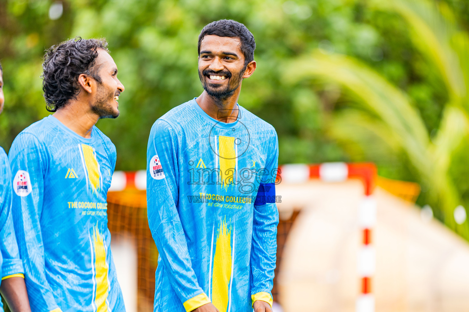 Joy Island vs THE RITZ CARLTON in Resort League 2025 (North Male Zone) day 8 was held on Wednesday, 10th September 2025 in One And Only Reethi Rah Maldives Resort, Photos: Areef Adam / images.mv
