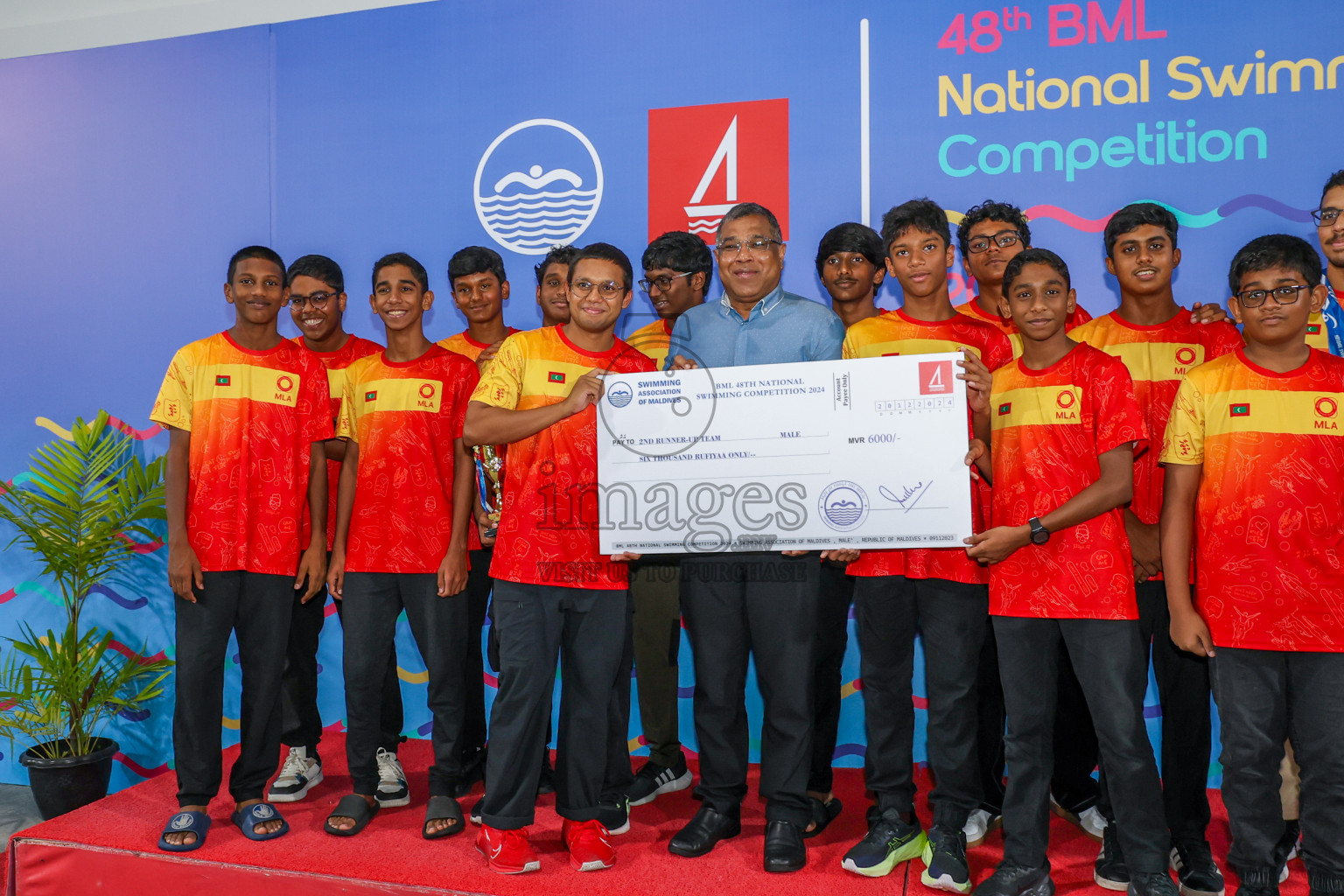 Closing of National Swimming Competition 2024 held in Hulhumale', Maldives on Friday, 20th December 2024.
Photos: Maiz / images.mv