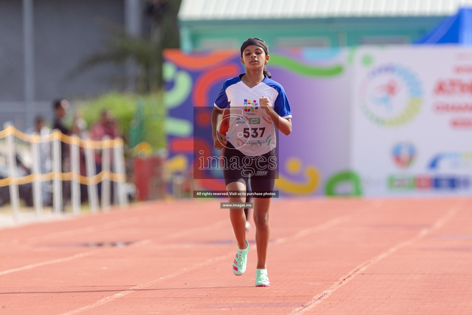 Day two of Inter School Athletics Championship 2023 was held at Hulhumale' Running Track at Hulhumale', Maldives on Sunday, 15th May 2023. Photos: Shuu/ Images.mv