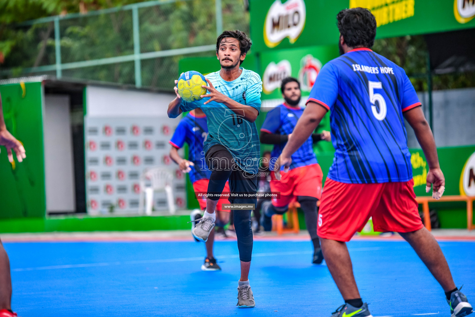 Milo 5th Handball Maldives Championship 2022 Day 10 Milo held in Male', Maldives on 25th June 2022 Photos By: Nausham Waheed /images.mv