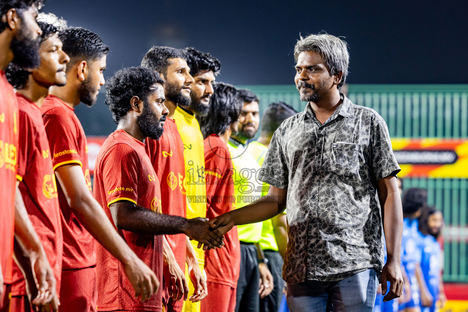 GA Gemanafushi VS GA Nilandhoo in Day 8 of Golden Futsal Challenge 2025 was held on Sunday, 12th January 2025, in Hulhumale', Maldives Photos: Nausham Waheed , Ismail Thoriq / images.mv