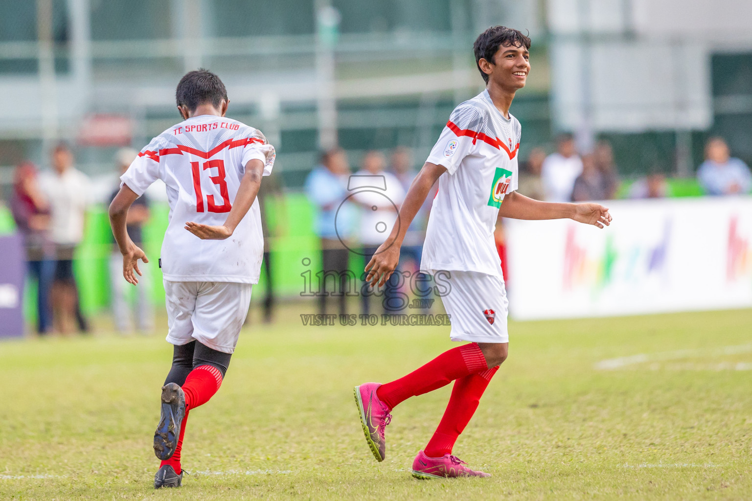 Dhivehi Youth League 2024 - Day 1. Matches held at Henveiru Stadium on 21st November 2024 , Thursday. Photos: Shuu Abdul Sattar/ Images.mv