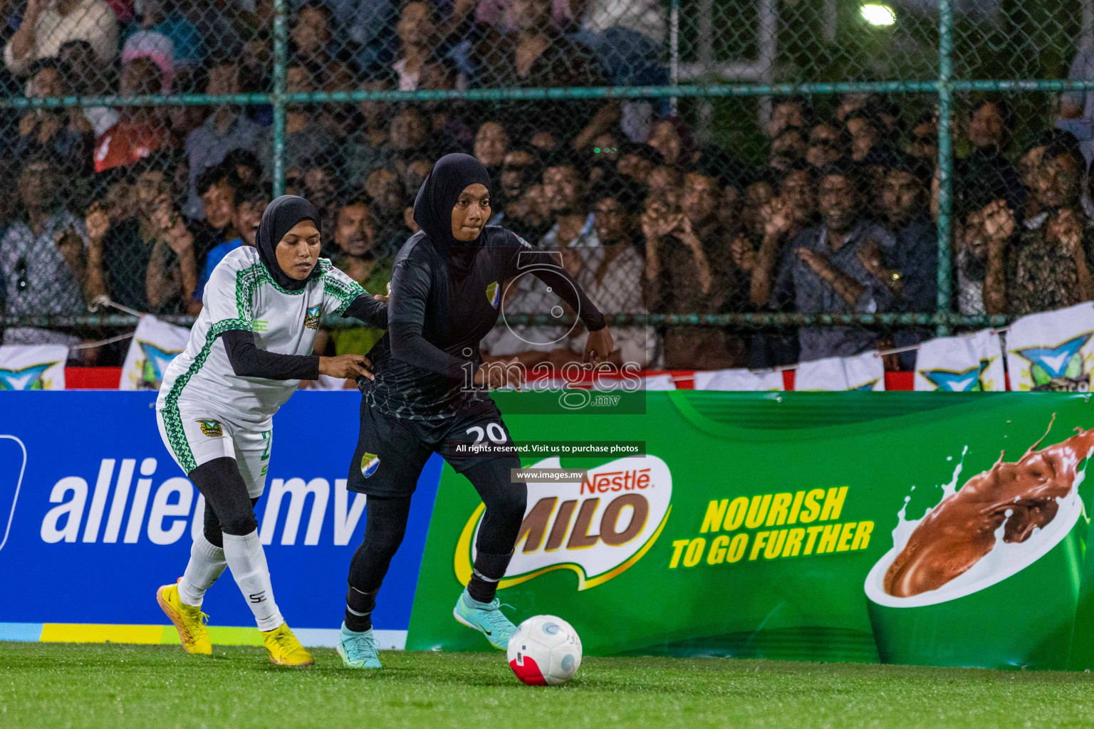 WAMCO vs DSC in Eighteen Thirty 2022 was held in Hulhumale', Maldives on Friday, 21st October 2022.Photos: Hassan Simah, Ismail Thoriq / images.mv