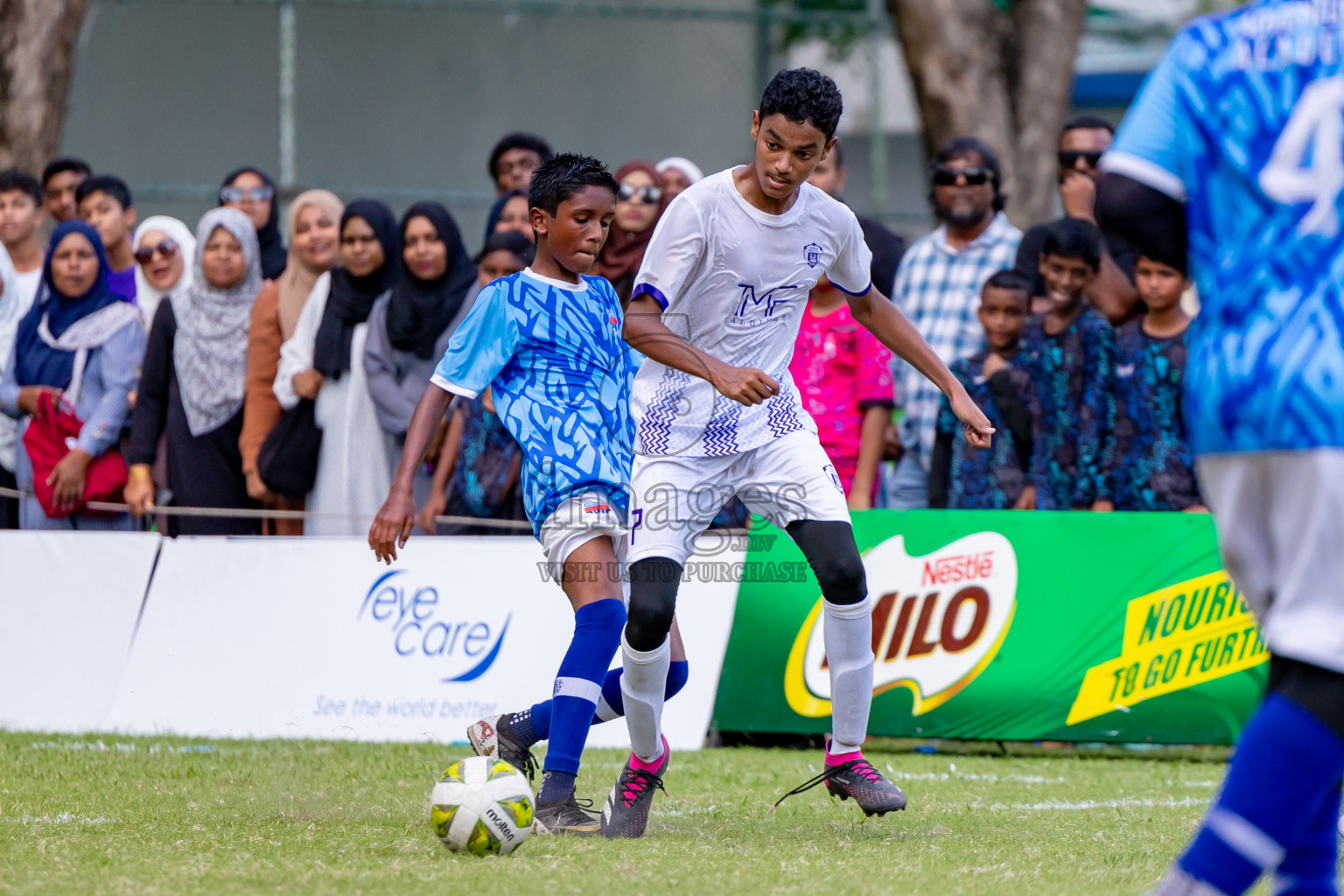 Day 3 MILO Kids 7s Weekend 2024 held in Male, Maldives on Saturday, 19th October 2024. Photos: Nausham Waheed / images.mv