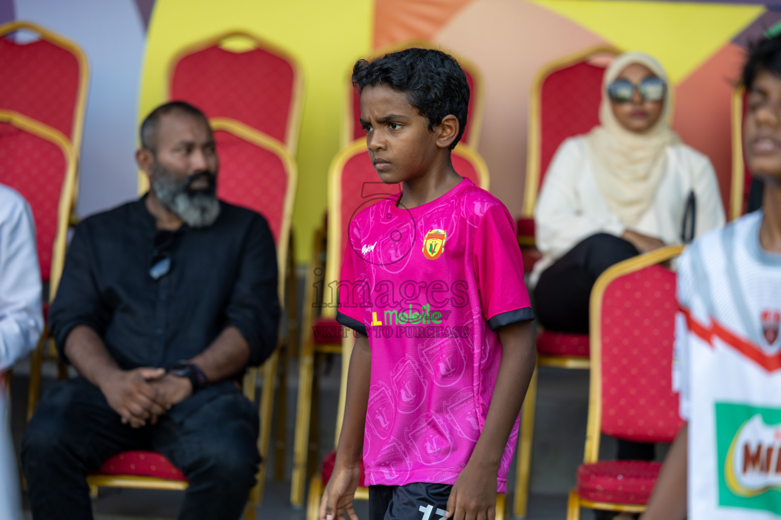 Dhivehi Youth League 2024 - Day 1. Matches held at Henveiru Stadium on 21st November 2024 , Thursday. Photos: Ismail Thoriq/ Images.mv