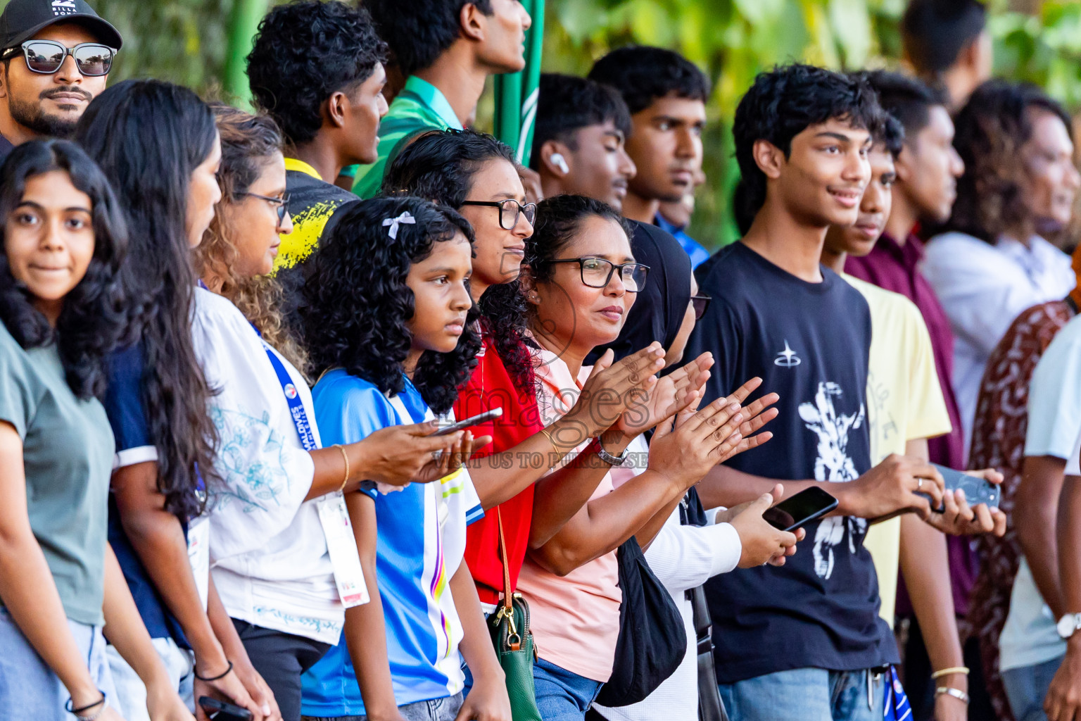 Day 2 of Inter-school Athletics Championship 2025 held in Ekuveni Synthetic Track, Male', Maldives on Tuesday, 07th October 2025. Photos by: Nausham Waheed / Images.mv