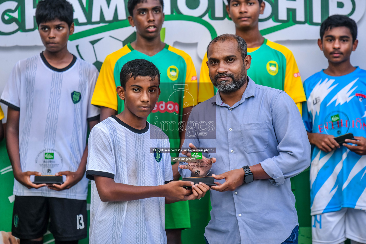 Milo Academy Championship 2022 was held in Male', Maldives on 09th October 2022. Photos: Nausham Waheed / images.mv