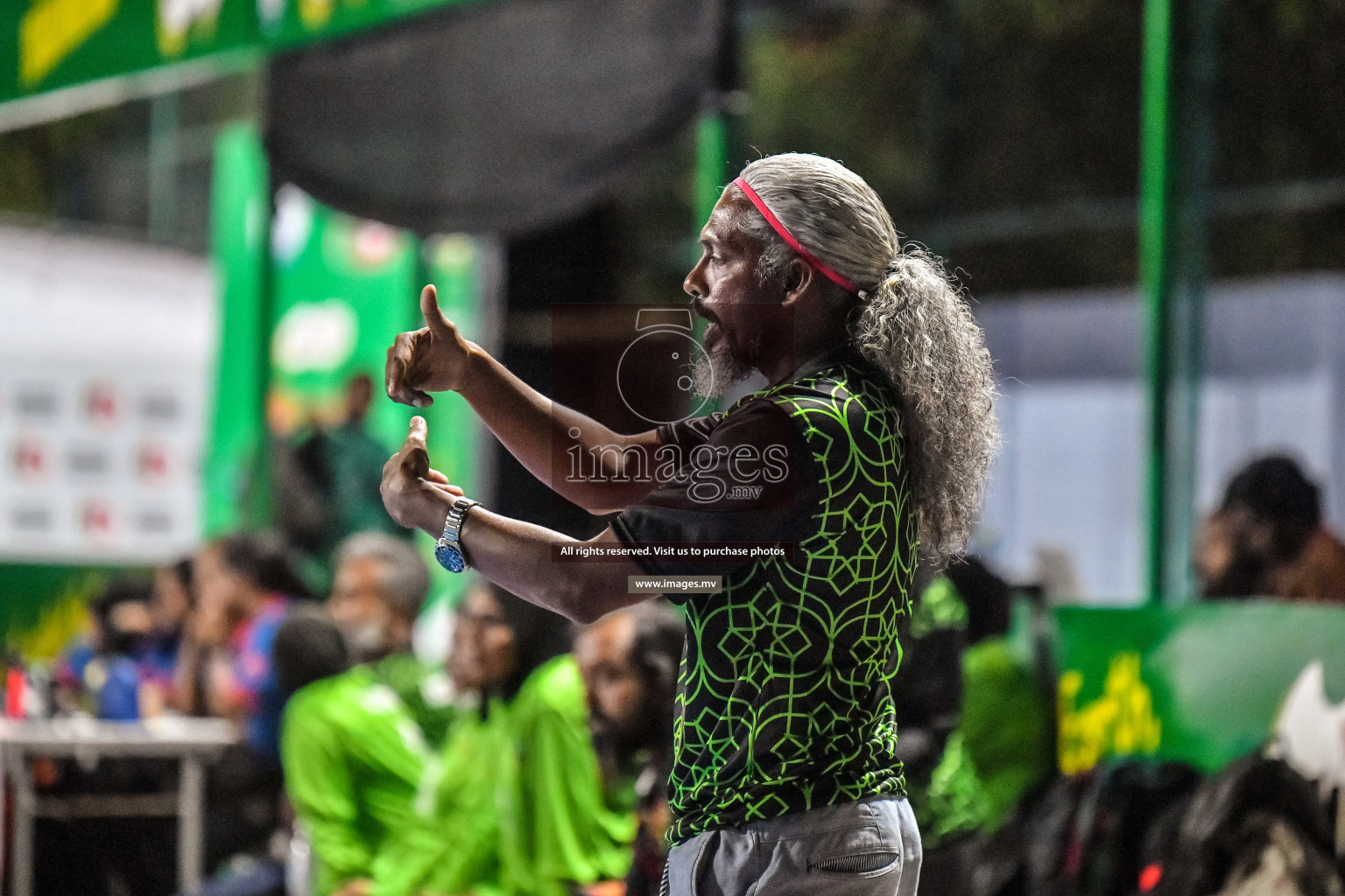 Day 13 of Milo 6th Inter Office Handball Tournament 2022 - Photos by  Nausham Waheed