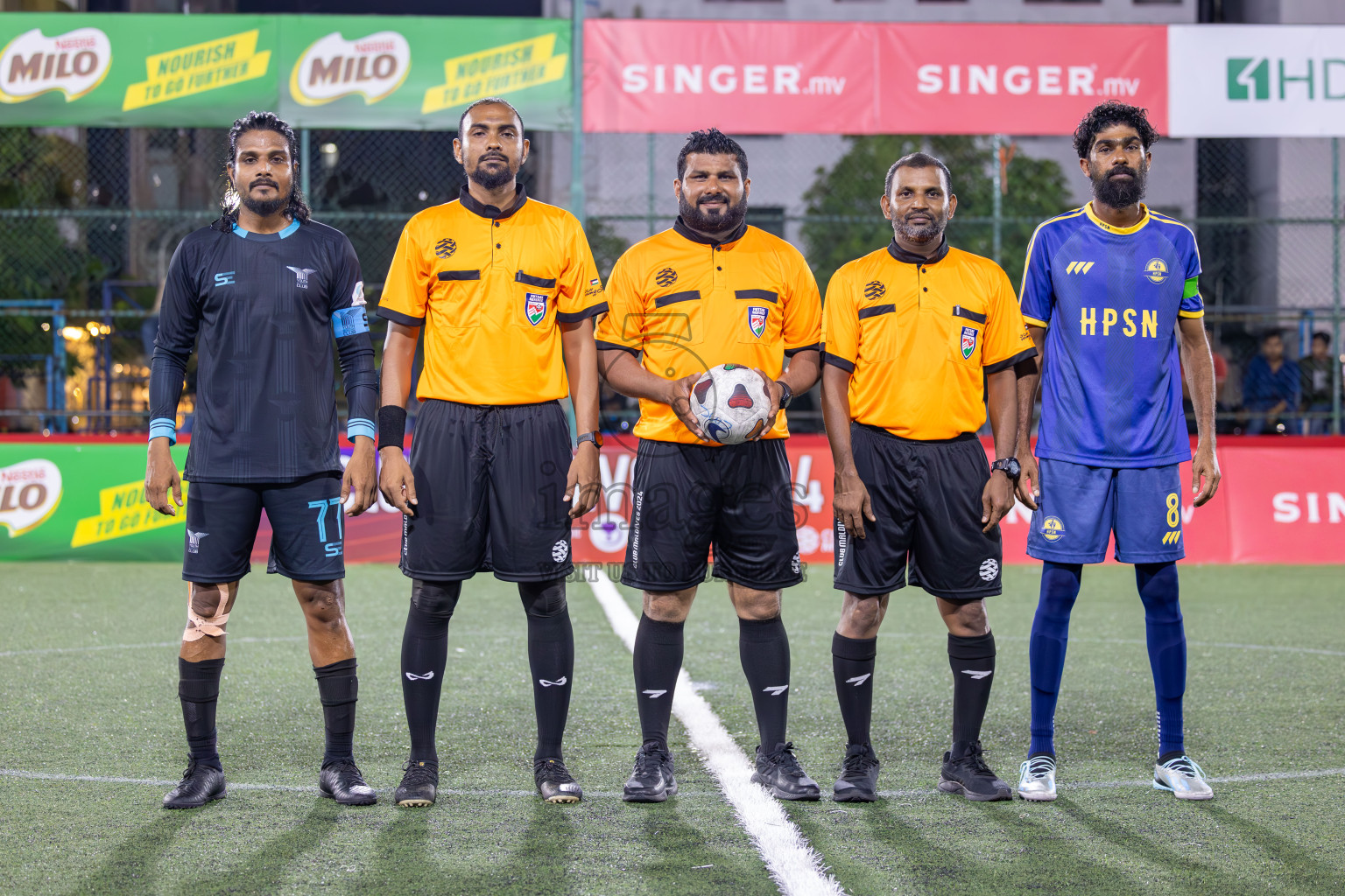 Day 4 of Club Maldives 2024 tournaments held in Rehendi Futsal Ground, Hulhumale', Maldives on Friday, 6th September 2024. 
Photos: Ismail Thoriq / images.mv