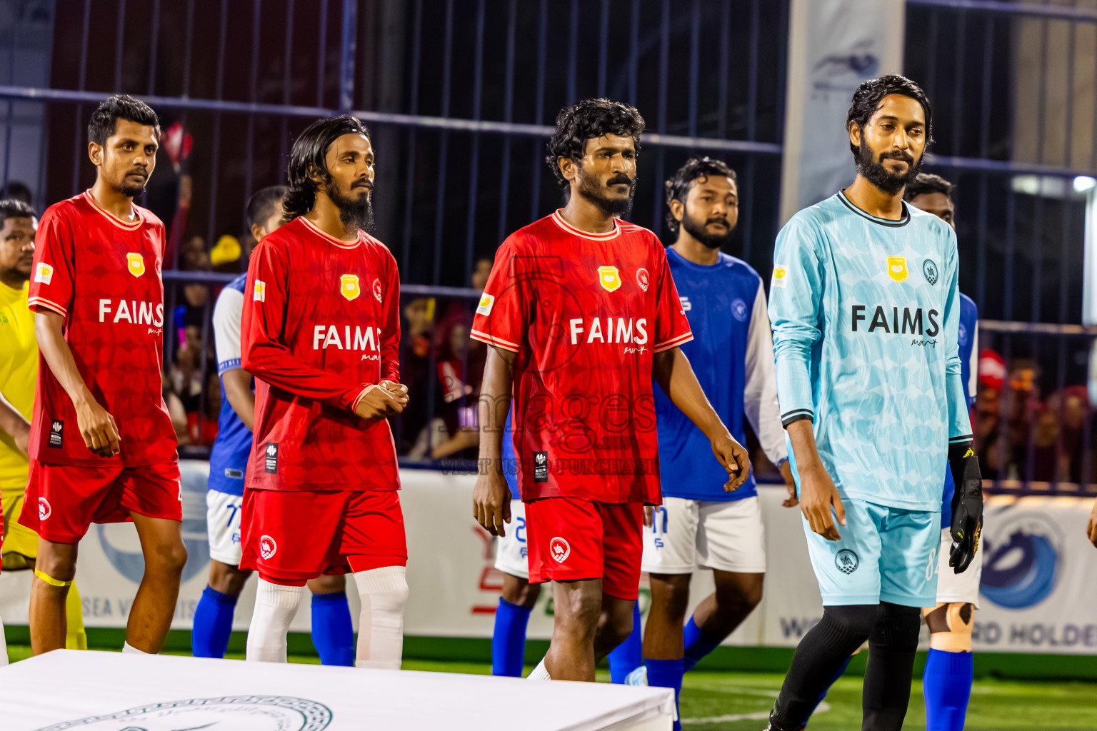 Eydhafushi vs Hithaadhoo in the finals of Better in Baa Futsal Fiesta 2025 Men's division held in B. Eydhafushi, Maldives on Monday, 17th November 2025. Photos: Nausham Waheed / images.mv