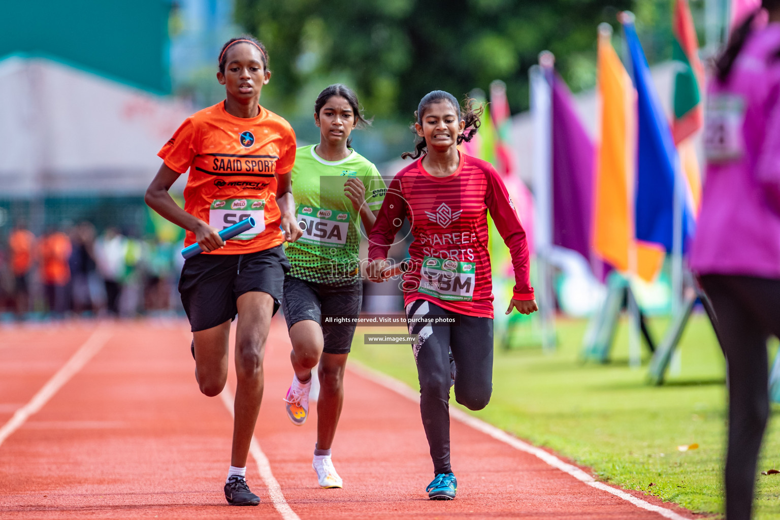 Day 1 of Milo Association Athletics Championship 2022 on 25th Aug 2022, held in, Male', Maldives Photos: Nausham Waheed / Images.mv