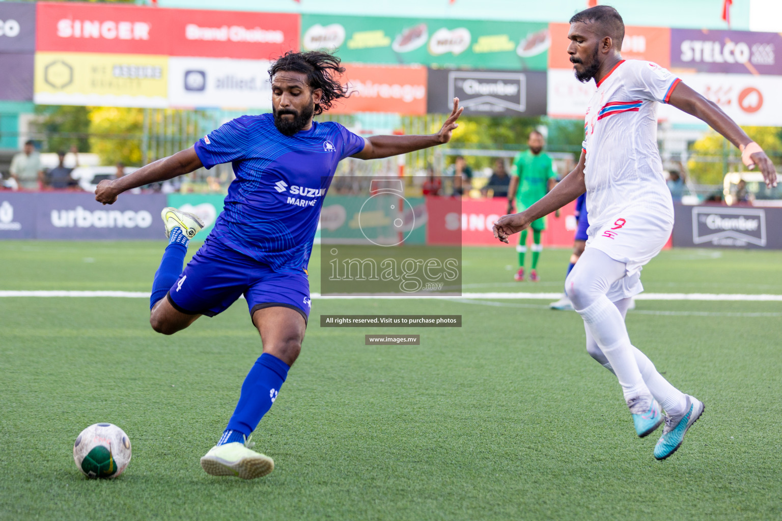 Maldivian vs Team MTCC in Club Maldives Cup 2023 held in Hulhumale, Maldives, on Thursday, 27th July 2023.
Photos: Hassan Simah/ images.mv