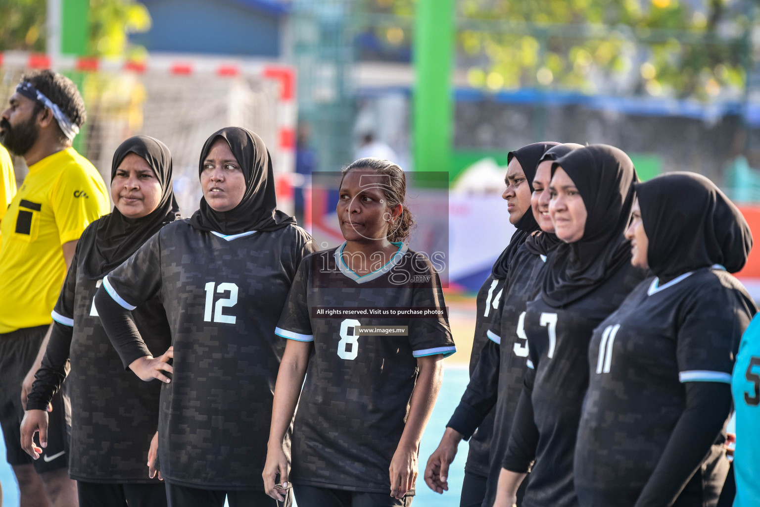 Milo 6th Inter Office Handball Tournament 2022 photos by Nausham Waheed