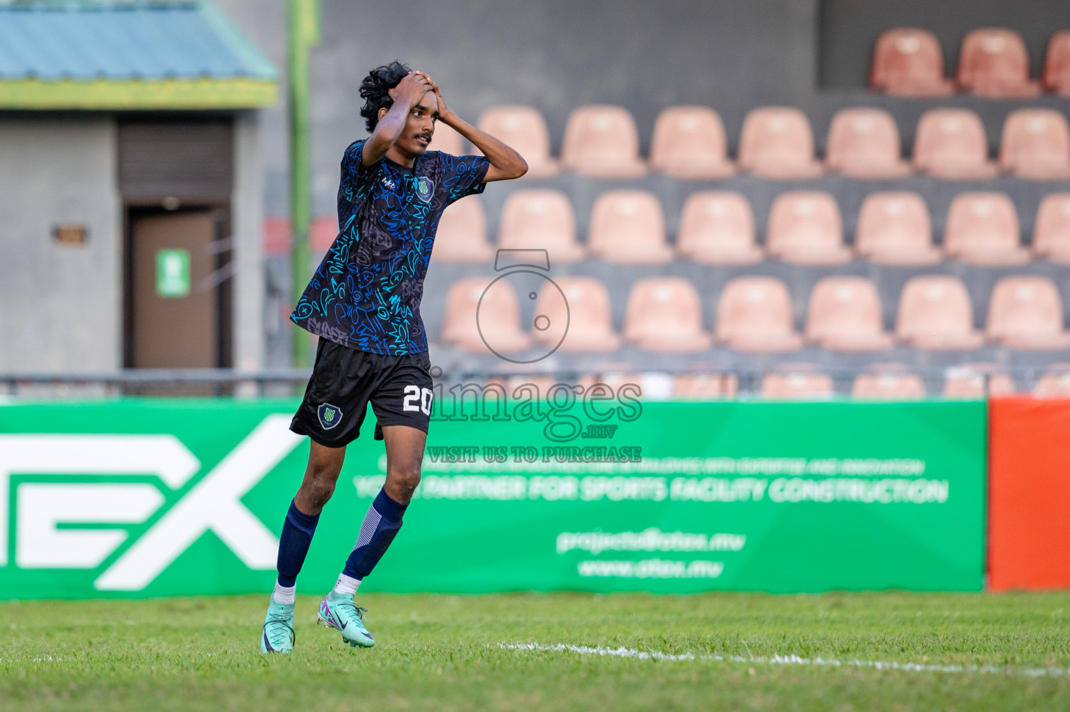 Super United Sports vs ODI Sports Club in Under 19 Youth Championship 2024 was held at National Stadium in Male', Maldives on Monday, 12th June 2024. Photos: Shuu Abdul Sattar / images.mv