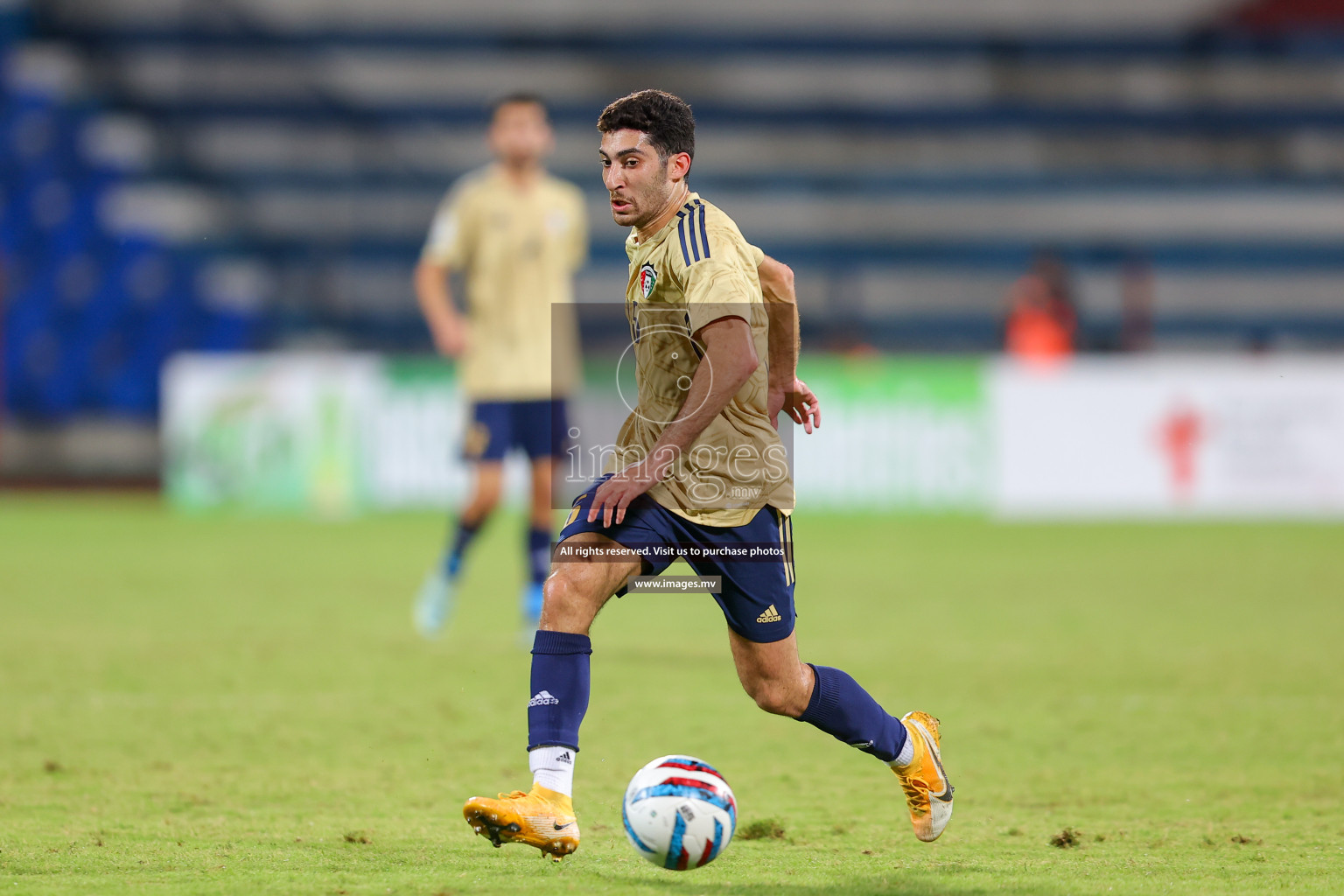 India vs Kuwait in SAFF Championship 2023 held in Sree Kanteerava Stadium, Bengaluru, India, on Tuesday, 27th June 2023. Photos: Nausham Waheed, Hassan Simah / images.mv