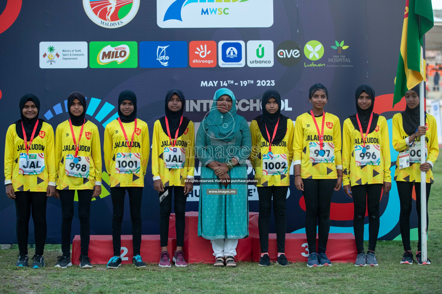 Day five of Inter School Athletics Championship 2023 was held at Hulhumale' Running Track at Hulhumale', Maldives on Wednesday, 18th May 2023. Photos: Nausham Waheed / images.mv