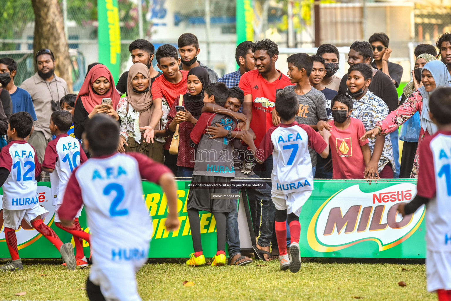 Day 2 of MILO Academy Championship 2022 held in Male' Maldives on Friday, 11th March 2021. Photos by: Nausham Waheed