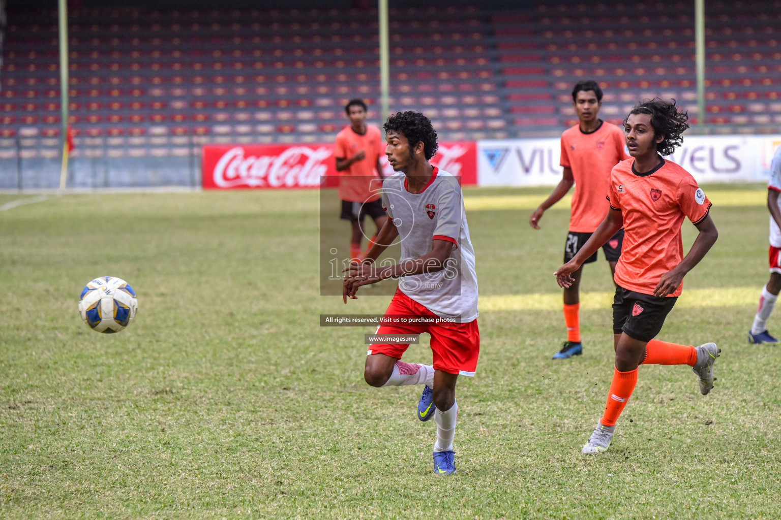 U-19 Youth Championship 2021/22 Semi Final Club Eagles VS TC Sports Club Photos by Nausham Waheed