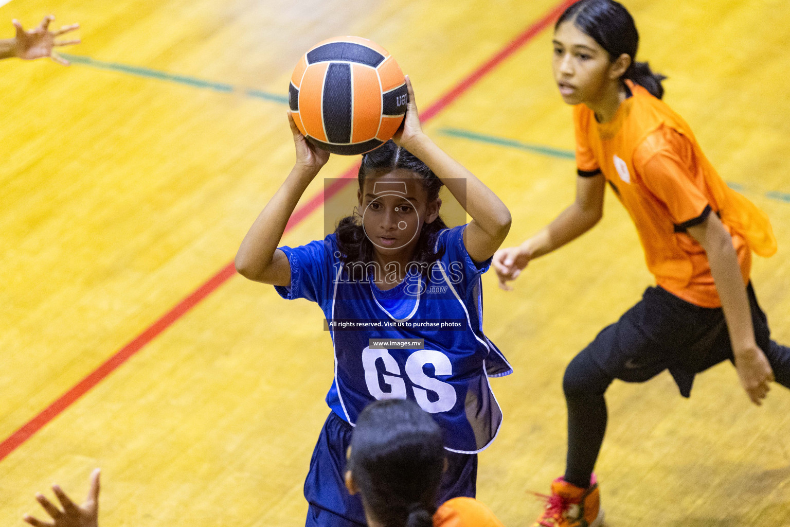 24th Interschool Netball Tournament 2023 was held in Social Center, Male', Maldives on 27th October 2023. Photos: Nausham Waheed / images.mv