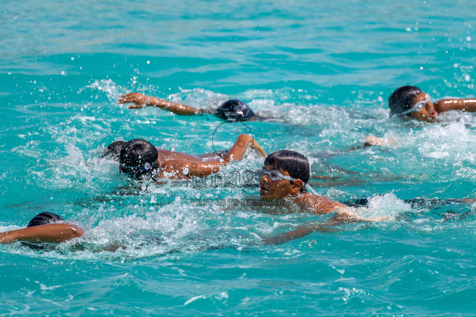 16th National Open Water Swimming Competition 2025 held in Kudagiri Picnic Island, Maldives on Saturday, 17th may 2025.
Photos: Ismail Thoriq / images.mv