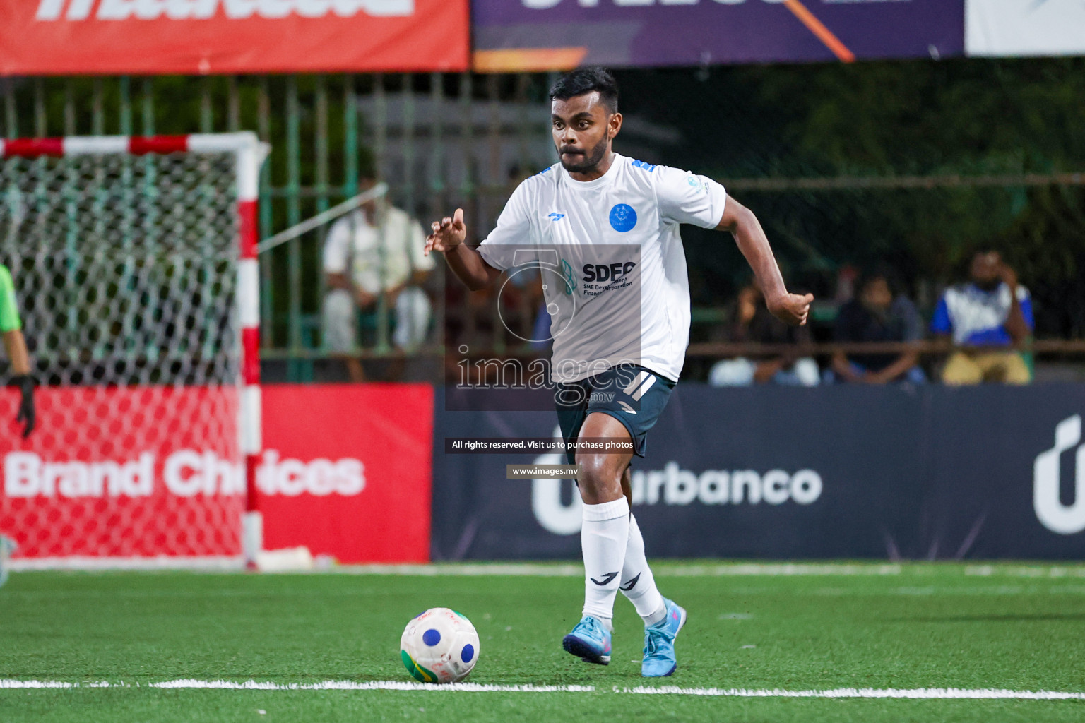 Trade Club vs ACCRC in Club Maldives Cup Classic 2023 held in Hulhumale, Maldives on 15 July 2023