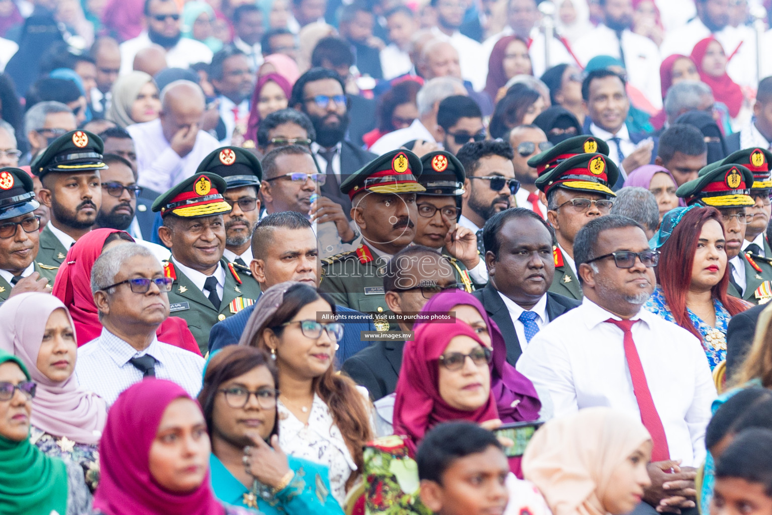 The Inauguration of the 8th President of Maldives was held in Jumhooree Maidhaan, Male', Maldives on 17th November 2023. Photos: Nausham Waheed / images.mv