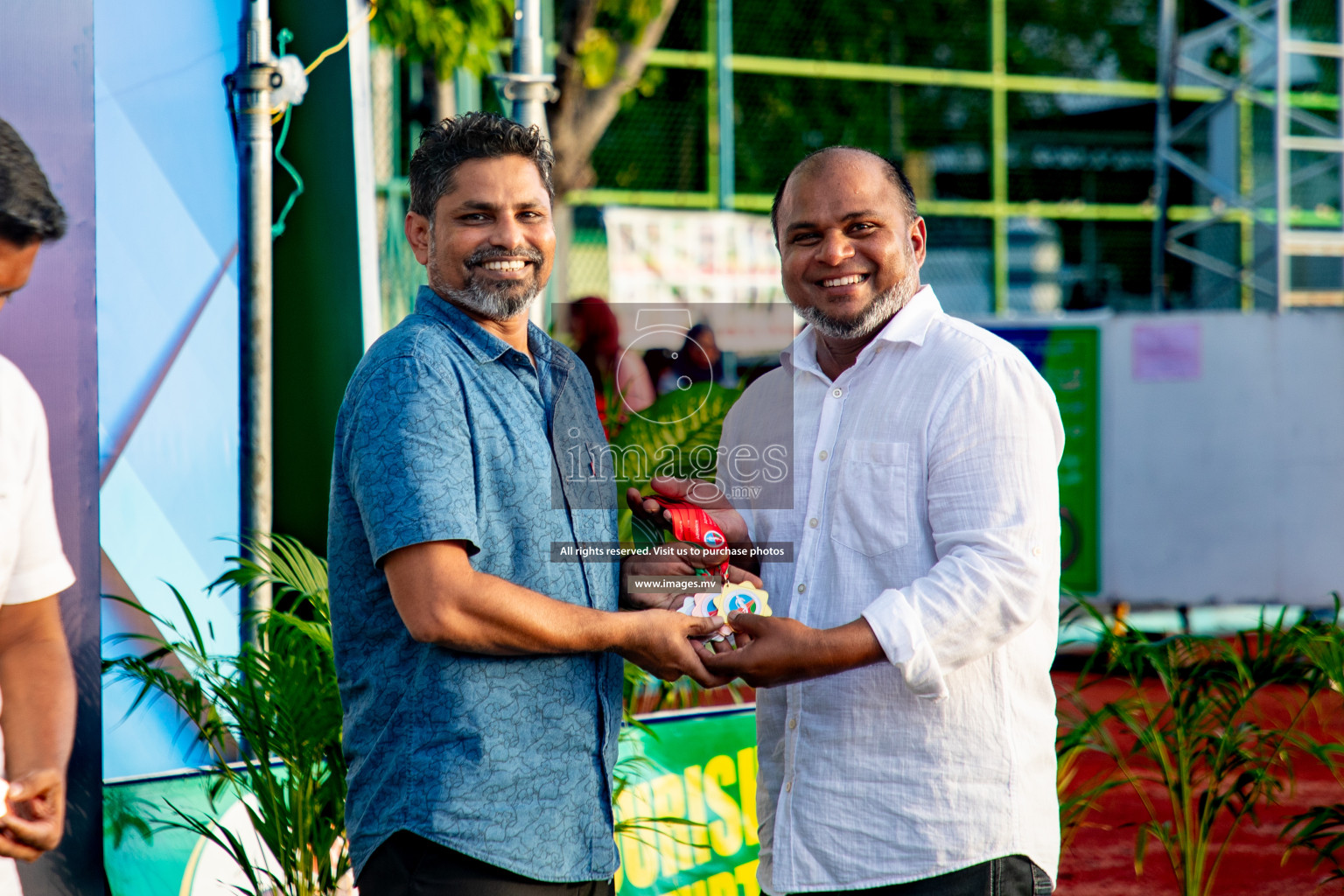 Day 3 of National Athletics Championship 2023 was held in Ekuveni Track at Male', Maldives on Saturday, 25th November 2023. Photos: Hassan Simah / images.mv