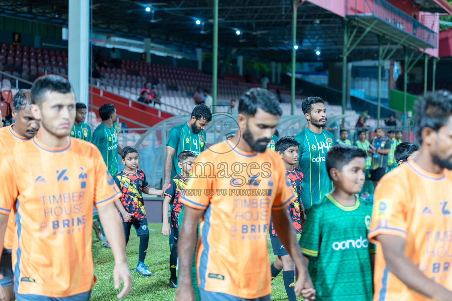 Charity Shield Match between Maziya Sports and Recreation Club and Club Eagles held in National Football Stadium, Male', Maldives Photos: Abdulla Abeedh / Images.mv