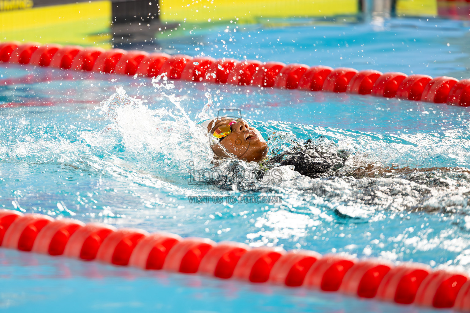 Day 2 of 20th BML Inter-school Swimming Competition 2024 held in Hulhumale', Maldives on Sunday, 13th October 2024. Photos: Ismail Thoriq / images.mv