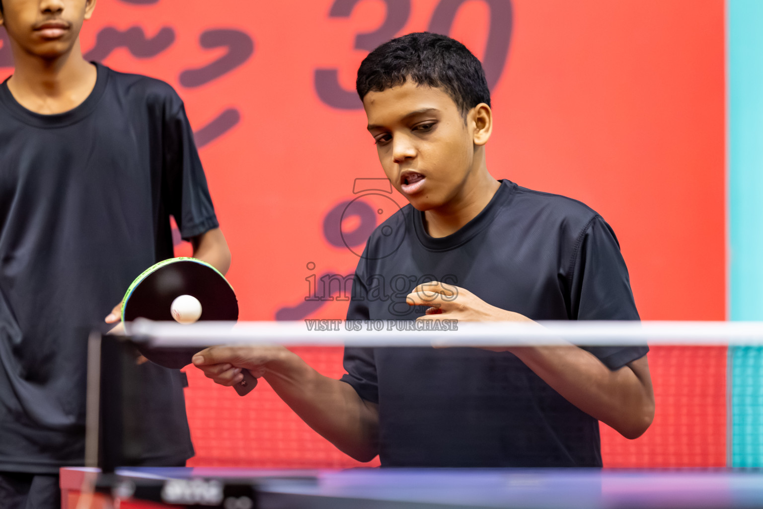 Day 2 of BML 63rd National Table Tennis Tournament 2025 was held on Tuesday, 26th August 2025 in Male' TT Hall, Male', Maldives. Photos: Nausham Waheed / images.mv