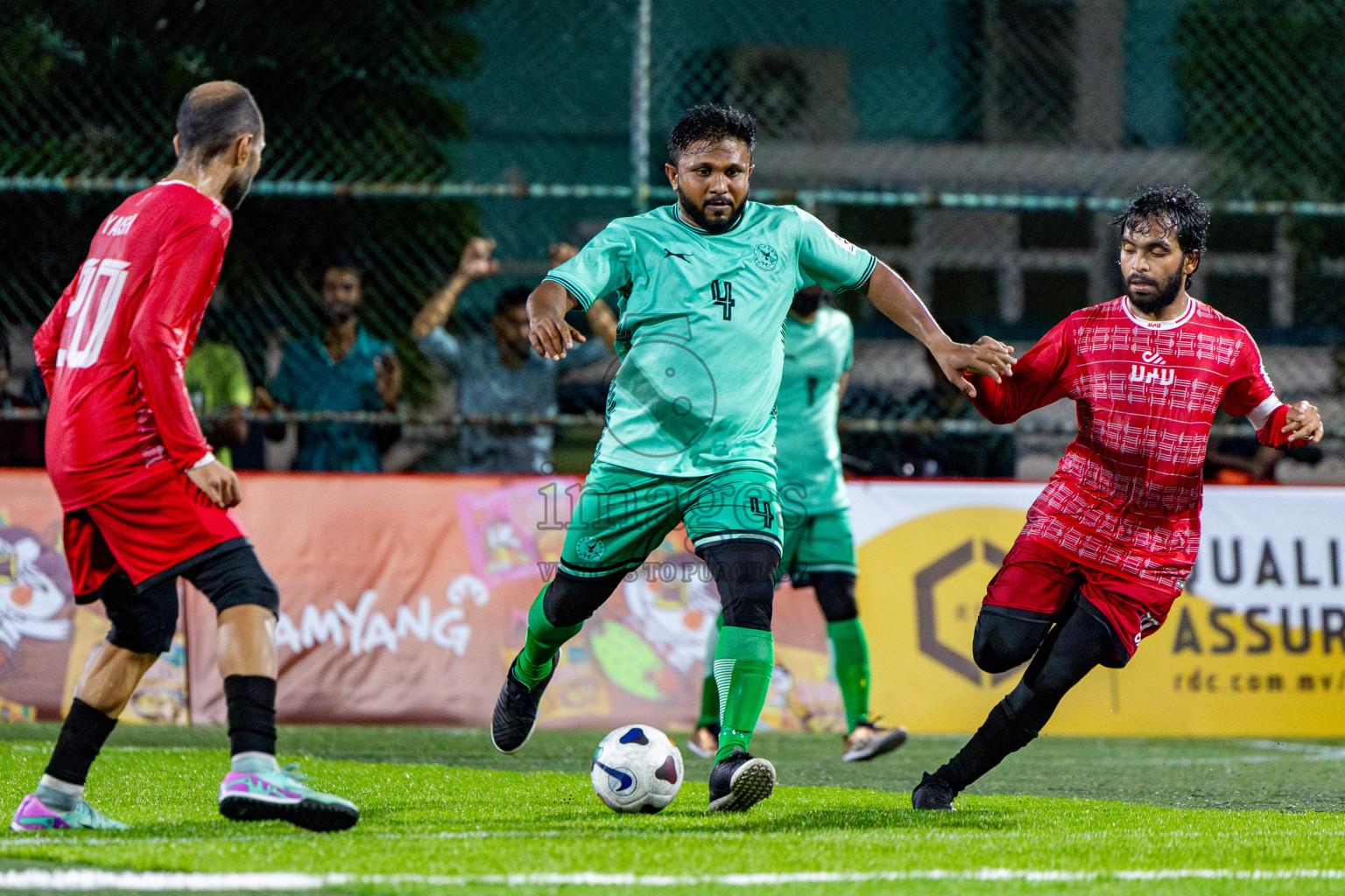 Criminal Court vs Civil Court in Club Maldives Classic 2024 held in Rehendi Futsal Ground, Hulhumale', Maldives on Thursday, 5th September 2024. Photos: Nausham Waheed / images.mv