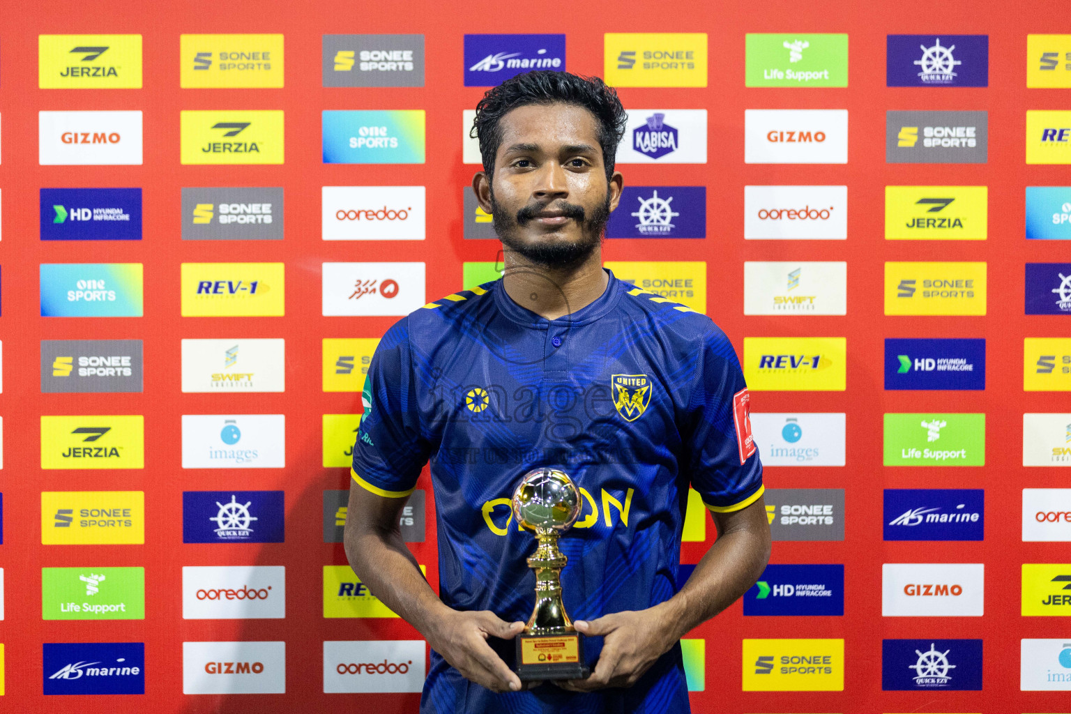 B Eydhafushi vs B Kendhoo in Day 18 of Golden Futsal Challenge 2024 was held on Thursday, 1st February 2024, in Hulhumale', Maldives Photos: Nausham Waheed, / images.mv