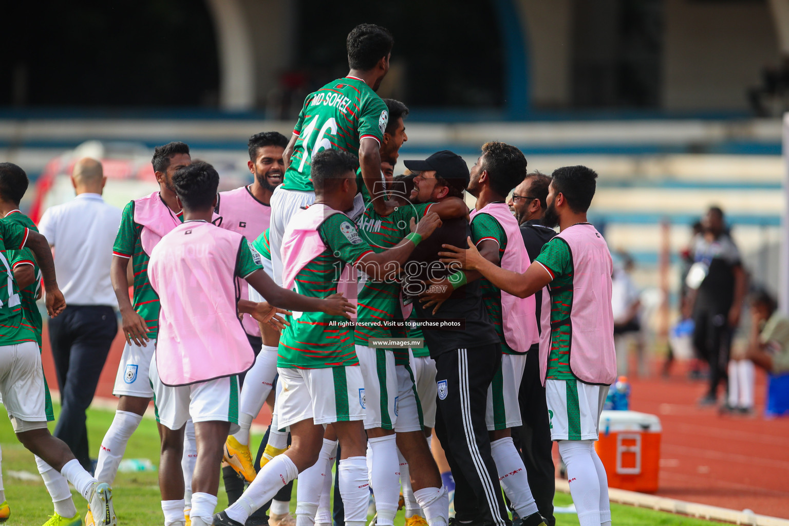 SAFF Championship 2023 - Bangladesh vs Maldives