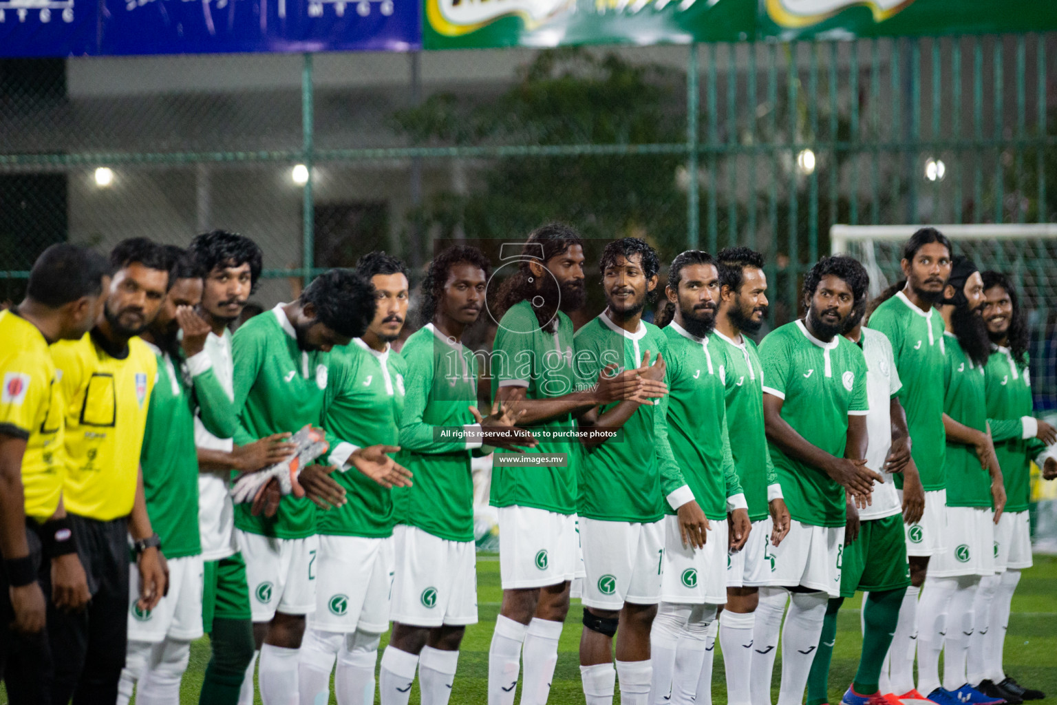 Club Maldives 2021 Round of 16 (Day 1) held at Hulhumale;, on 8th December 2021 Photos: Nasam & Simah / images.mv