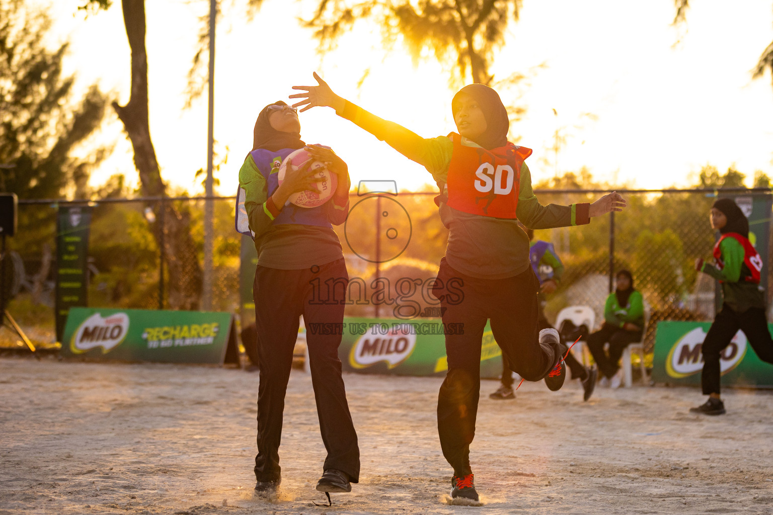 Day 1 of MILO Netball Fest 2025 was held in Cental Park, Hulhumale', Maldives on Thursday, 20th November 2025. Photos: Areef Adam / images.mv