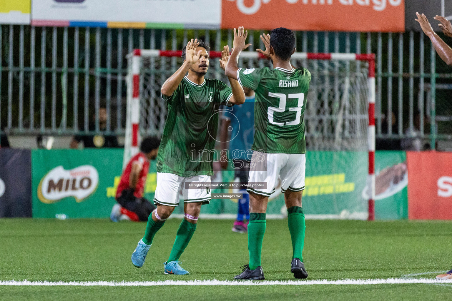 Mira RC vs POSC in Club Maldives Cup Classic 2023 held in Hulhumale, Maldives, on Monday, 07th August 2023 Photos: Nausham Waheed / images.mv