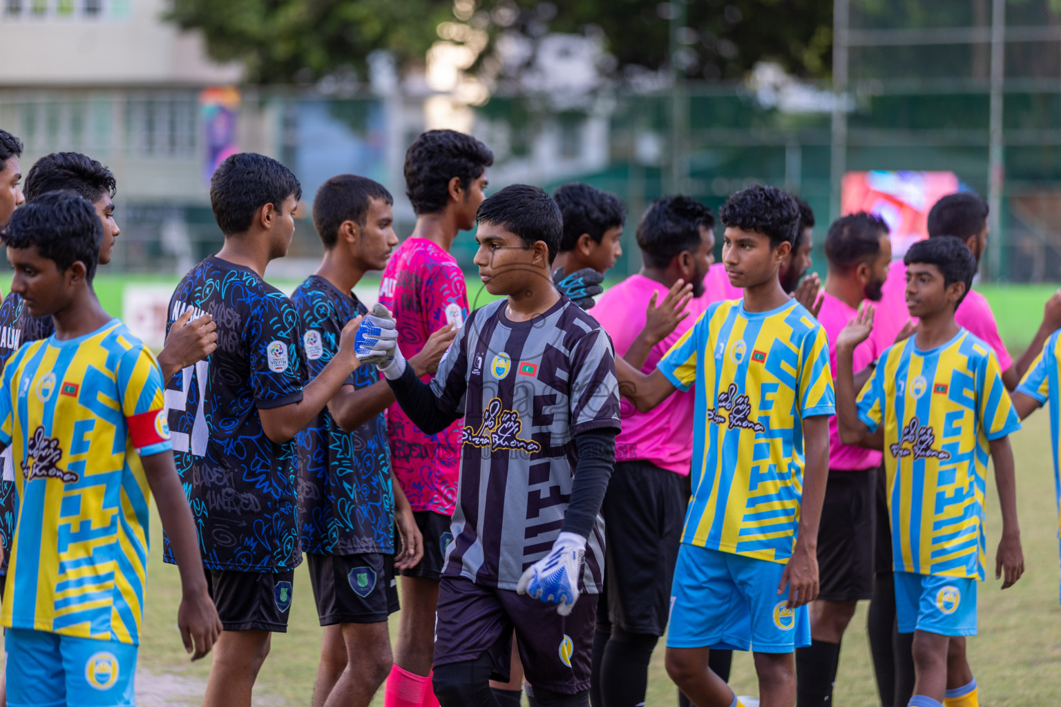 Club Valencia vs Super United Sports (U14) in Day 9 of Dhivehi Youth League 2024 held at Henveiru Stadium on Saturday, 14th December 2024. Photos: Mohamed Mahfooz Moosa / Images.mv