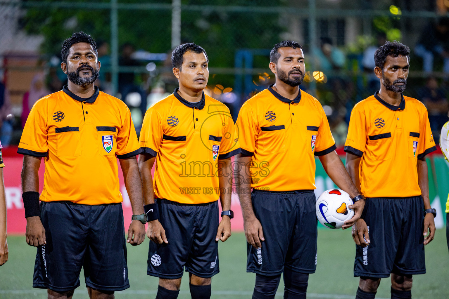 WAMCO vs POLICE CLUB in Eighteen Thirty 2024 2024 held in Rehendi Futsal Ground, Hulhumale', Maldives on Monday, 16th September 2024. Photos: Shu / images.mv